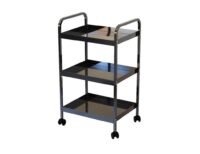 Bethliving Tri Stack light Weight Trolley | 8901046