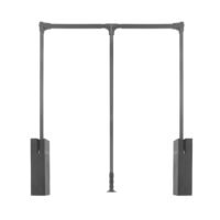 Bethliving Pull-Down Closet Wardrobe Rods Lift Organizer Clothes Hanger Accessory | 8900841