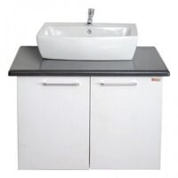Bethliving 8900178 Steel Prime Vanity Unit (White) (90lx50wx65h)