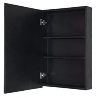 Bethliving 8809567 Steel Prime wm Vanity Unit (Black) (50lx16wx70h)