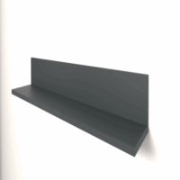 Bethliving Steel Wall Shelf | 8901057