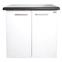 Bethliving 8809774 Steel Prime Vanity Unit (White) (70lx50wx65h)