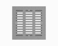 Bethliving Air Vent Grill Square 200mm x 200 mm SS | 8901065