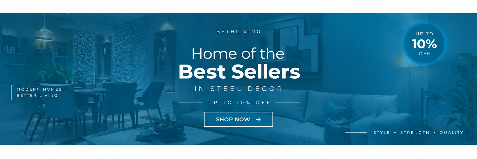 Bethliving promotional offer